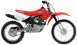 Honda CRF100F Motorcycles - webBikeWorld