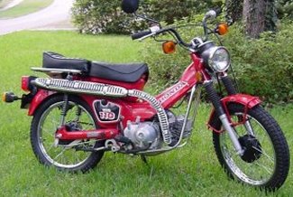 1984 honda ct110 online