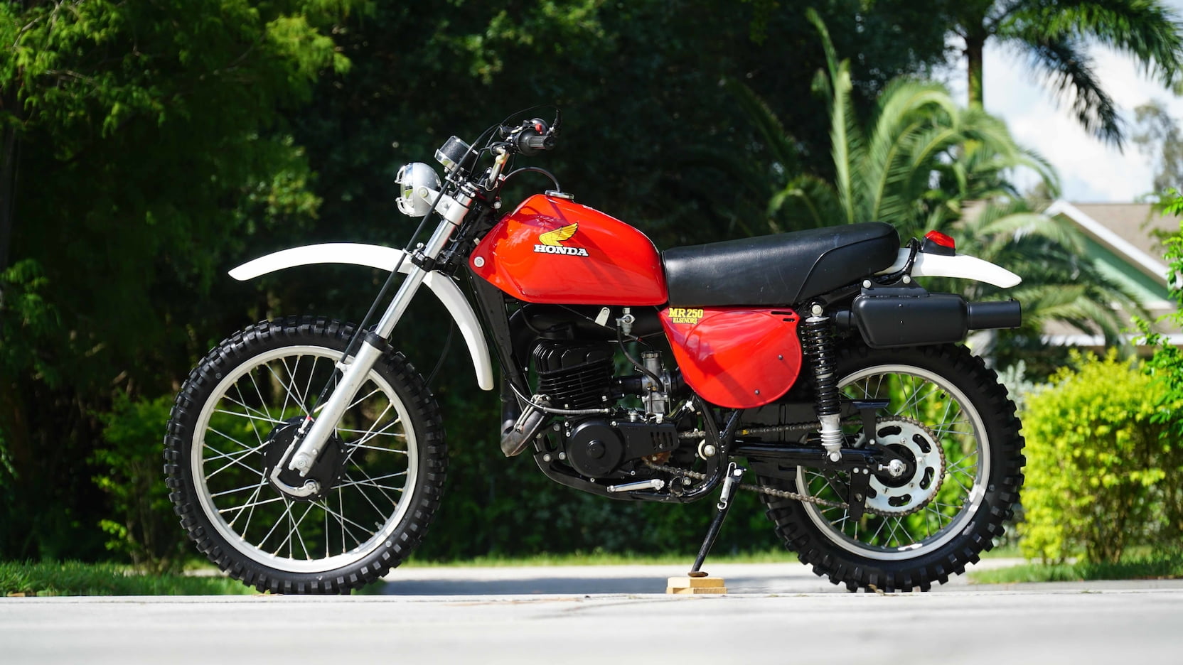 Honda Elsinore MR250 Motorcycles - webBikeWorld