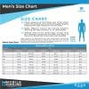 Fieldsheer Mobile Cooling Long Sleeve Shirt Sizing Chart
