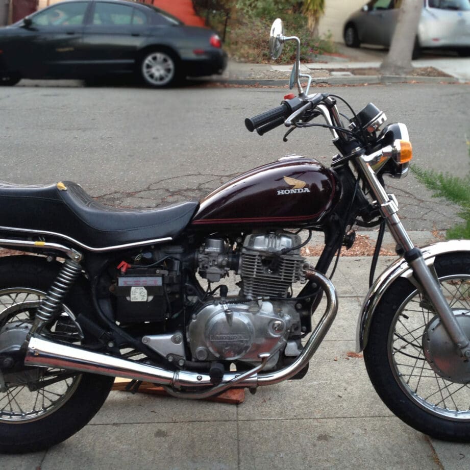 Honda XL185 & XL185S Motorcycles - webBikeWorld