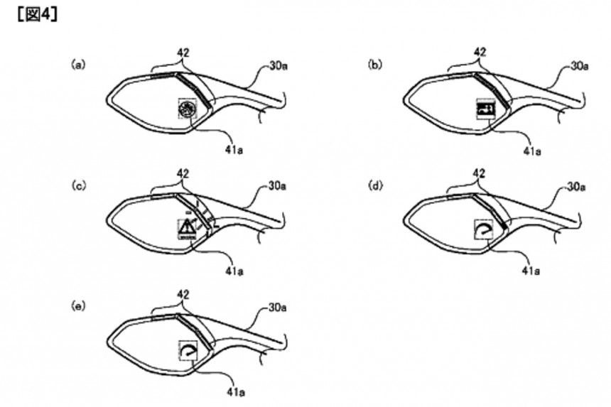 A view of the patent photos of a Yamaha Safety Radar System.