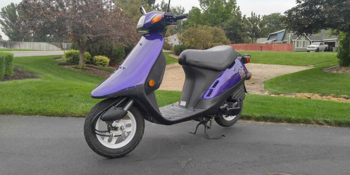 1989 shop honda moped