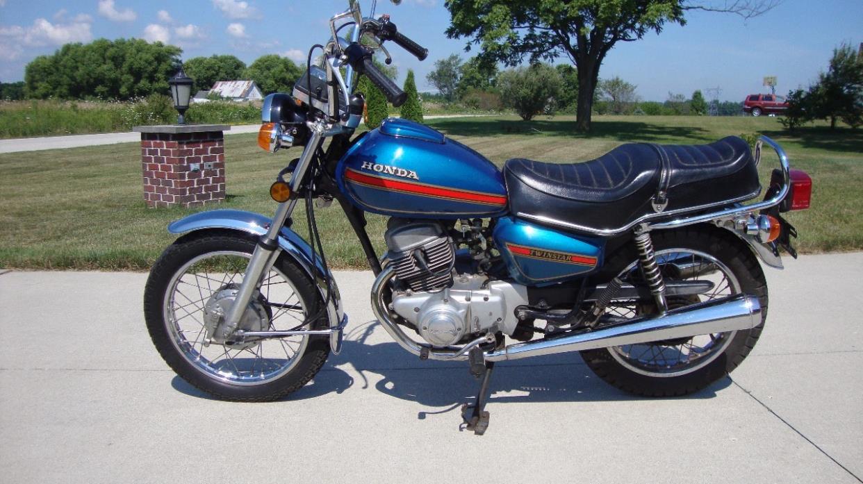 Honda Twinstar CM185T Motorcycles - webBikeWorld