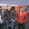 Richard Rawlings with Denny "Kannonball" Kannenberg