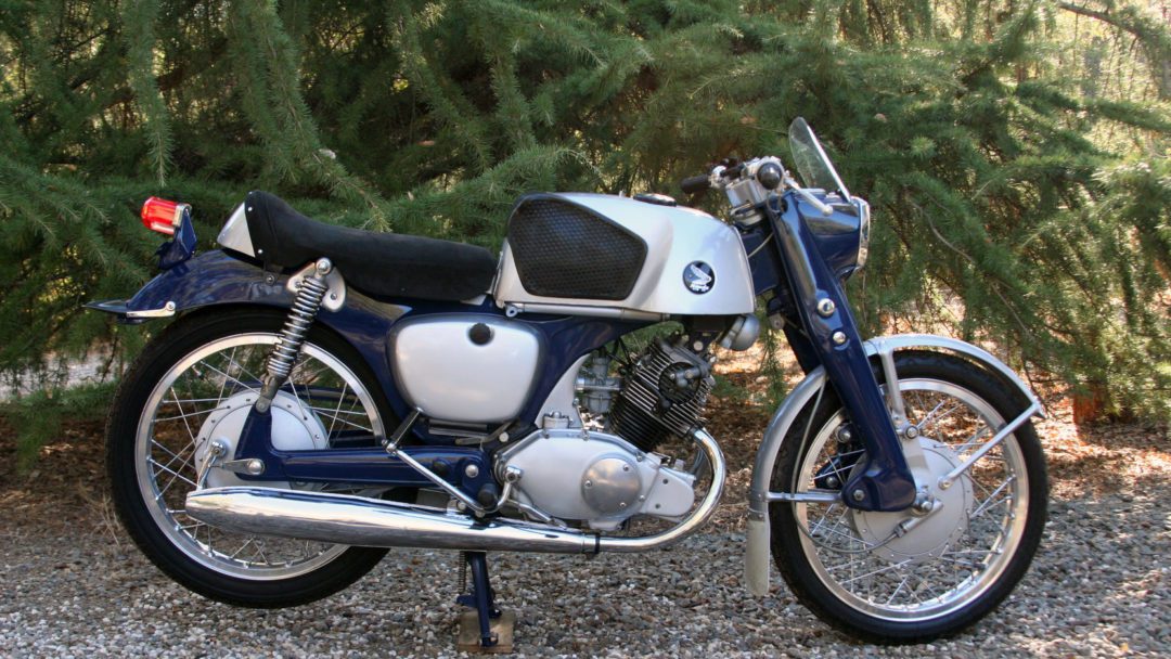 Honda c92 benly