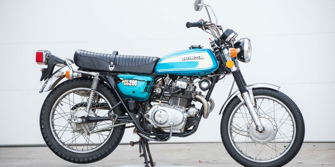 Cb200 scrambler deals
