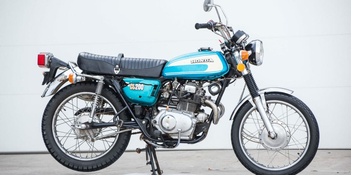 honda cl200 scrambler