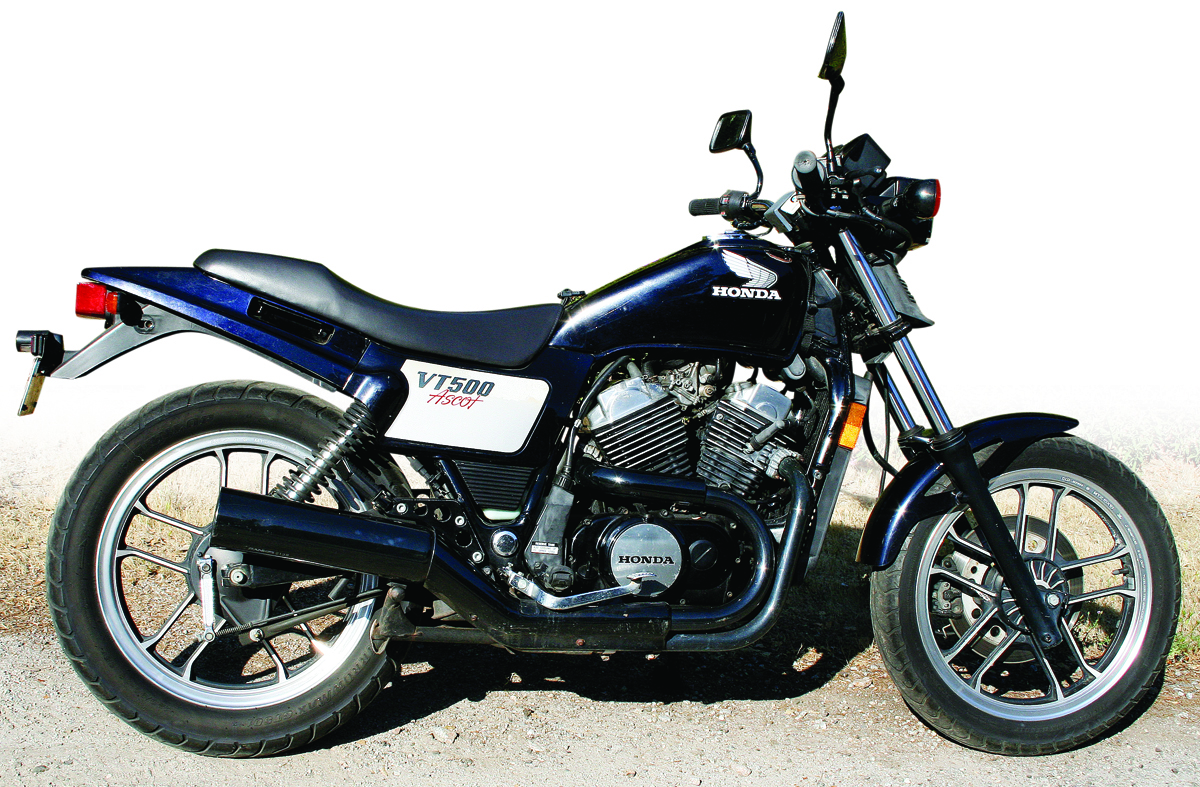Honda Ascot VT500FT Motorcycles webBikeWorld