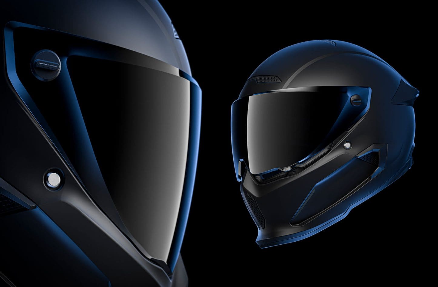 Ruroc Releases New DCThemed Batman and Joker Helmets webBikeWorld