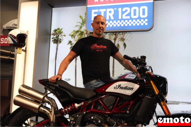 Thomas Castany, CEO Of Indian Motorcycle Metz