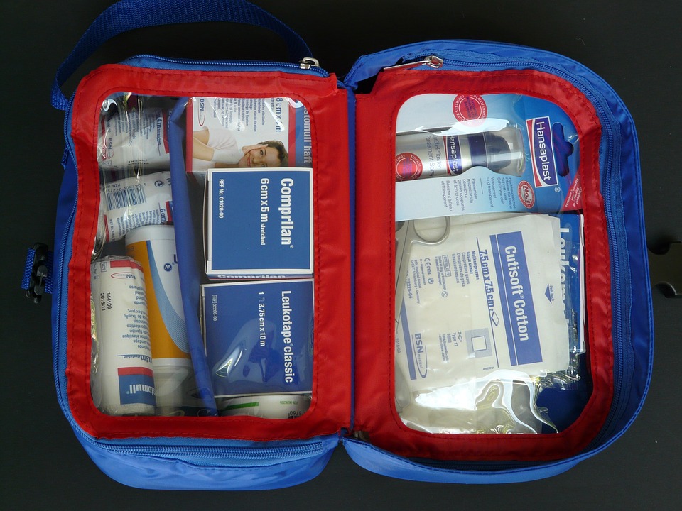 First aid kit