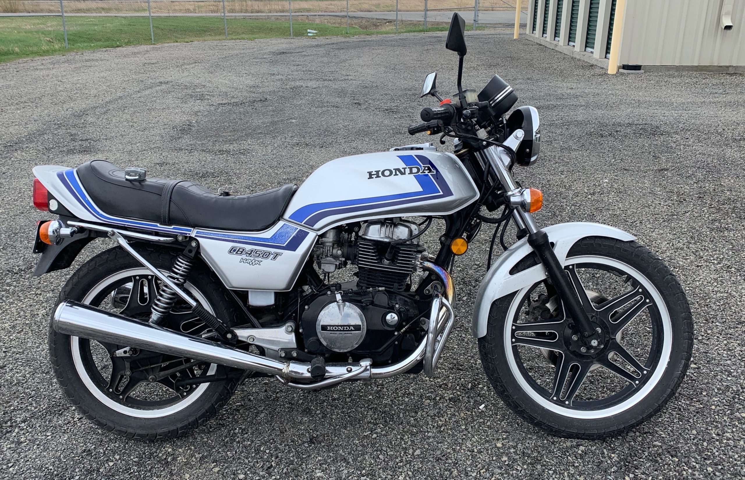 Honda Hawk CB450T Motorcycles webBikeWorld