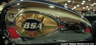 1970 BSA A65 - webBikeWorld