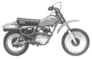 Honda XR80 & XR80R Motorcycles - webBikeWorld