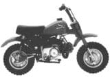 Honda Z50R Mini Trail - 50cc Motorcycles - webBikeWorld