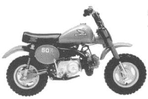 Honda Z50R Mini Trail - 50cc Motorcycles - webBikeWorld