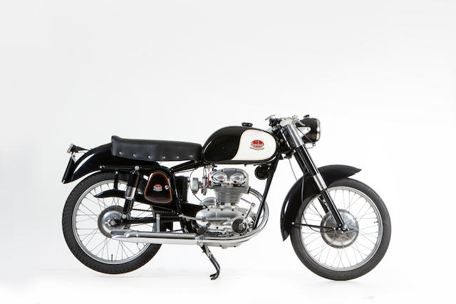 A motorbike from the Schifferle Collection, available on auction at Bonhams Autumn Stafford Sale