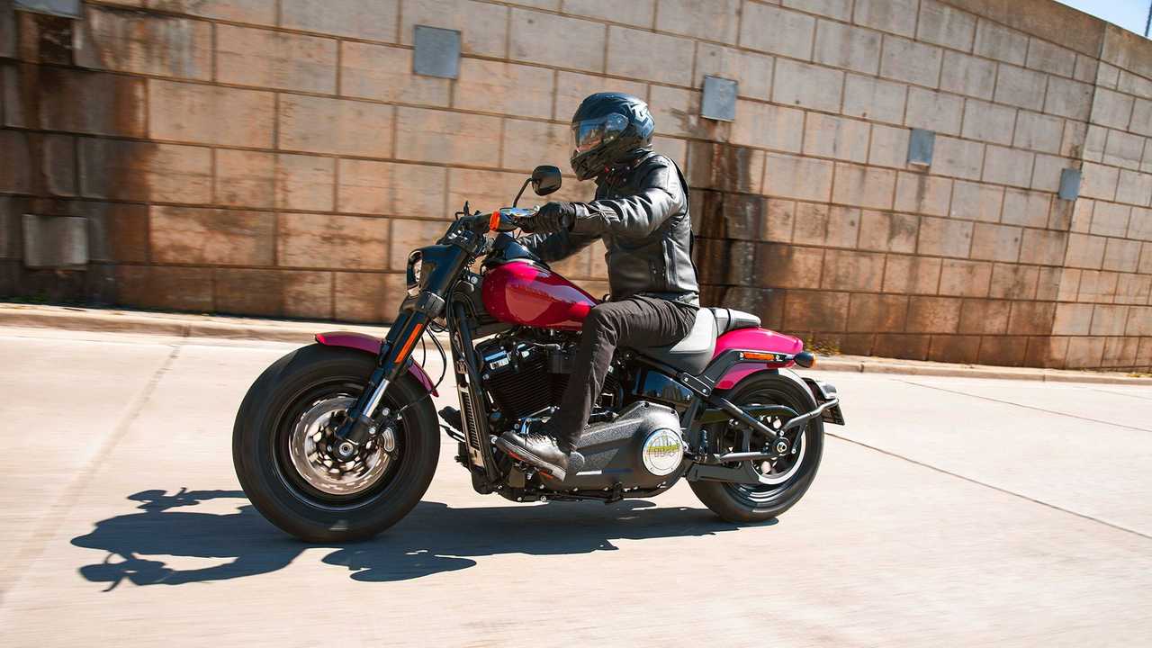 2021 harley davidson fat bob