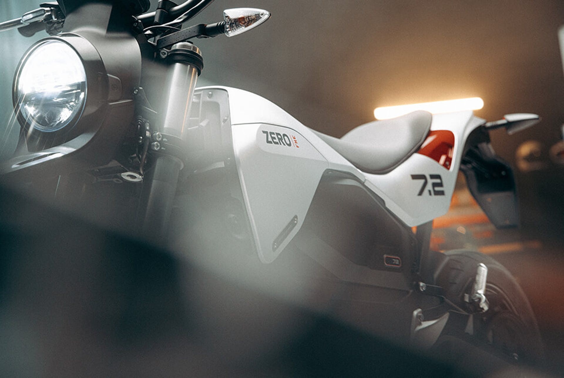 A vague close-up of the 2022 ZERO FXE. Credit: AutoEvolution