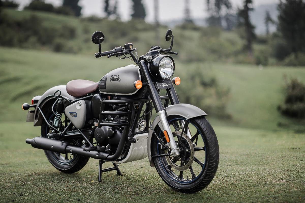 A New Royal Enfield Classic 350 For Europe - webBikeWorld