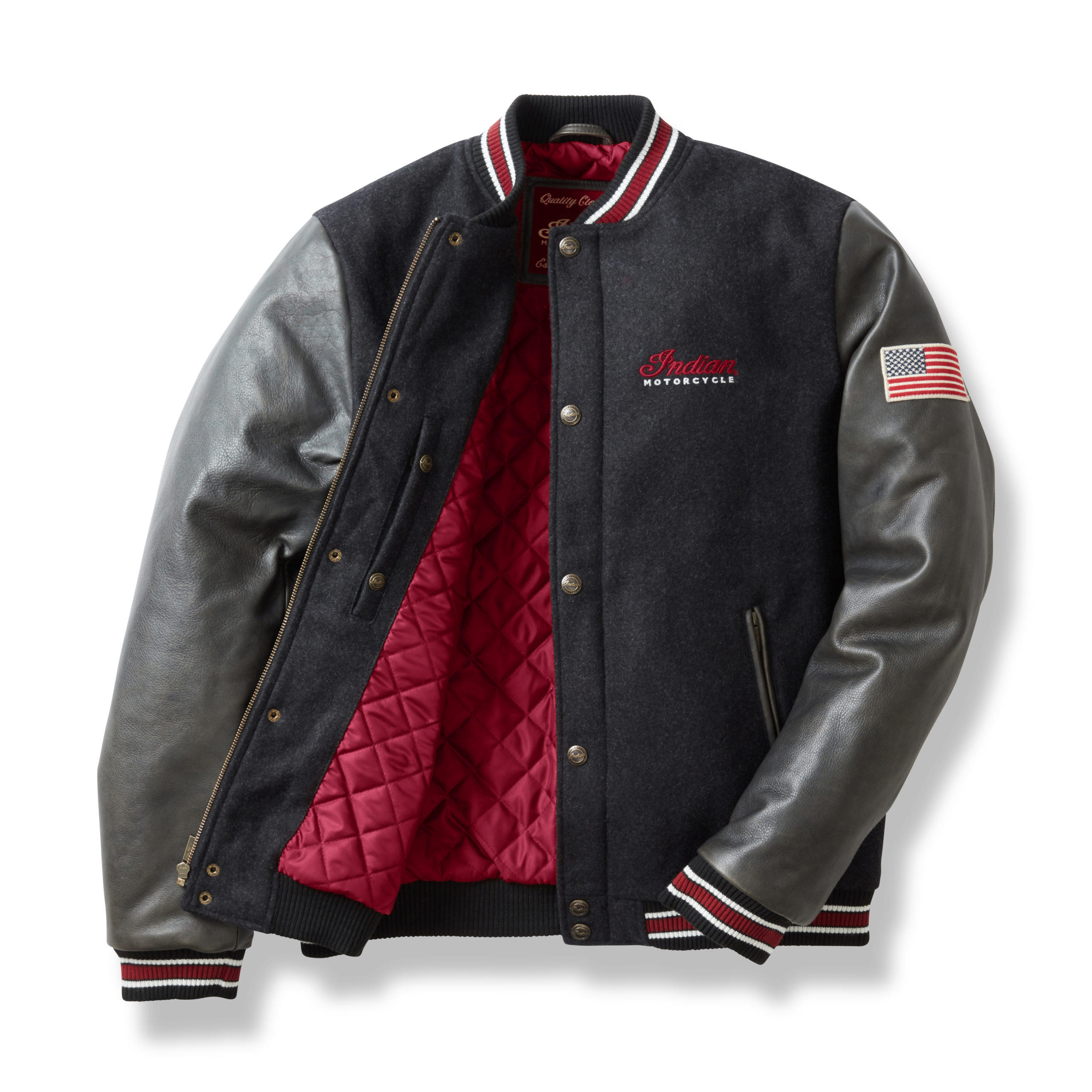 A view of the 2022 sub-collections of men's and women's apparel released by Indian Motorcycles