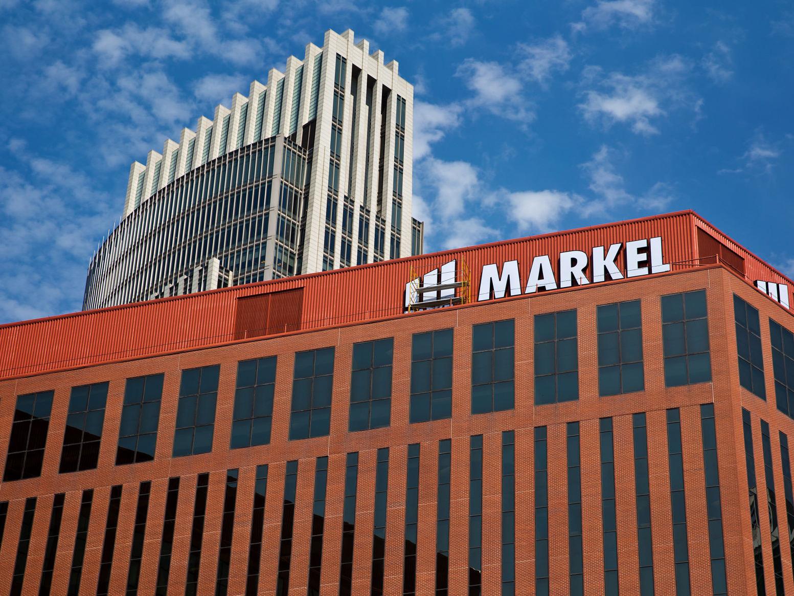 A view of Markel Insurance Company's headquarters