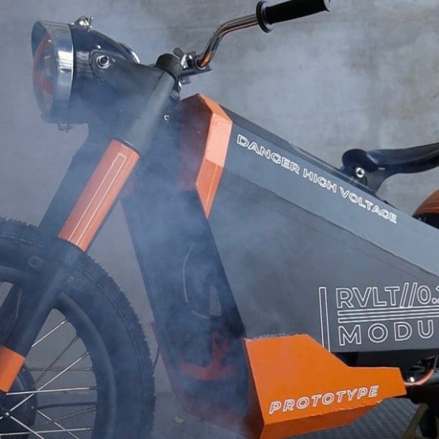 ALYI ReVolt Electric Motorcycle 