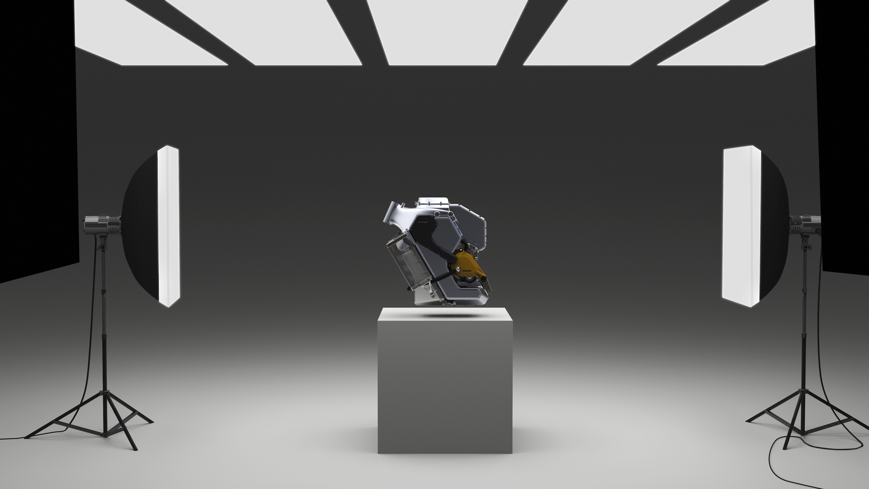Damon's HyperDrive powertrain