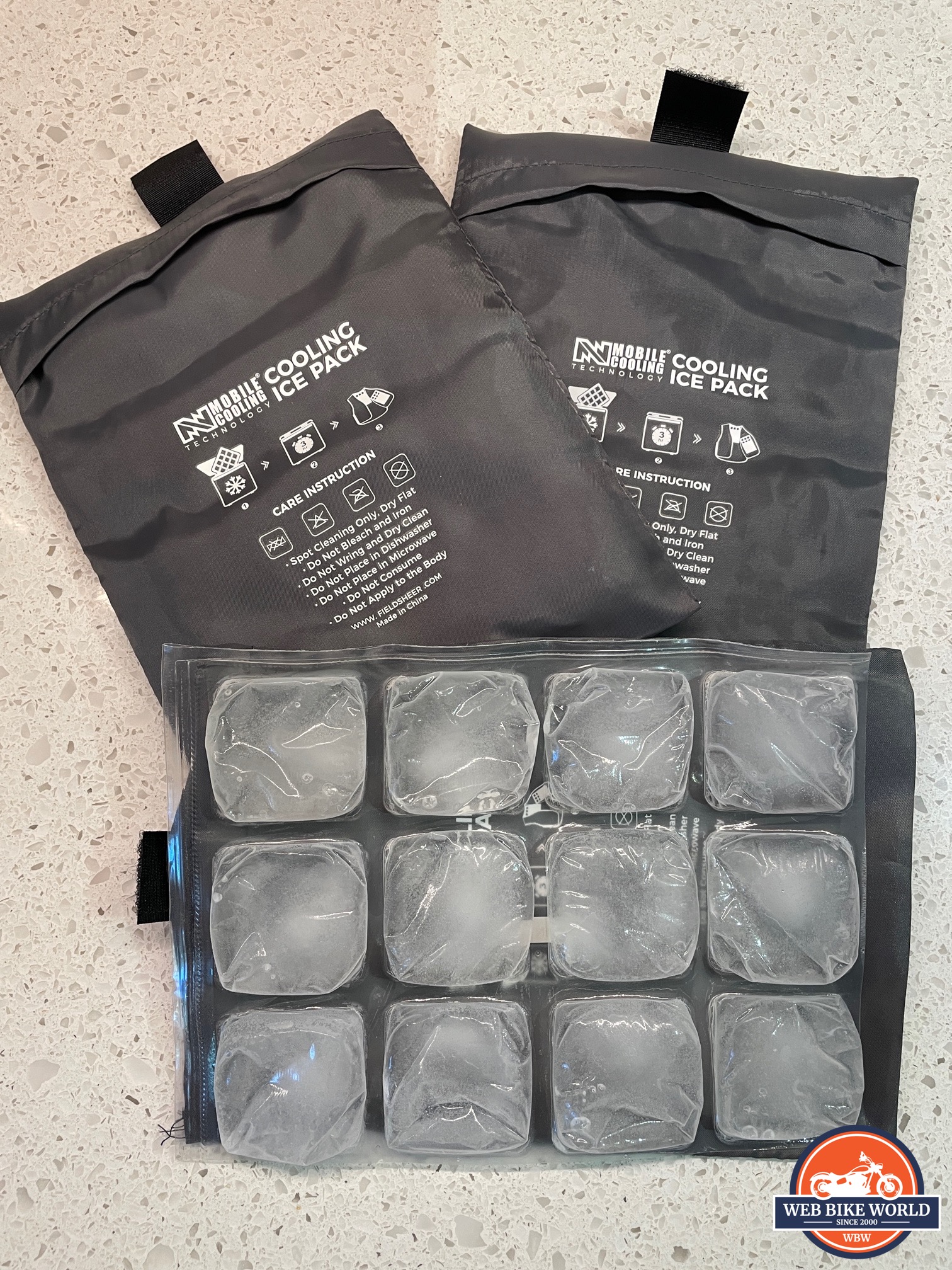 Mobile Cooling Ice Packs