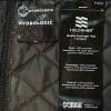 A view of the Fieldsheer Hydrologic® Cooling Vest tag