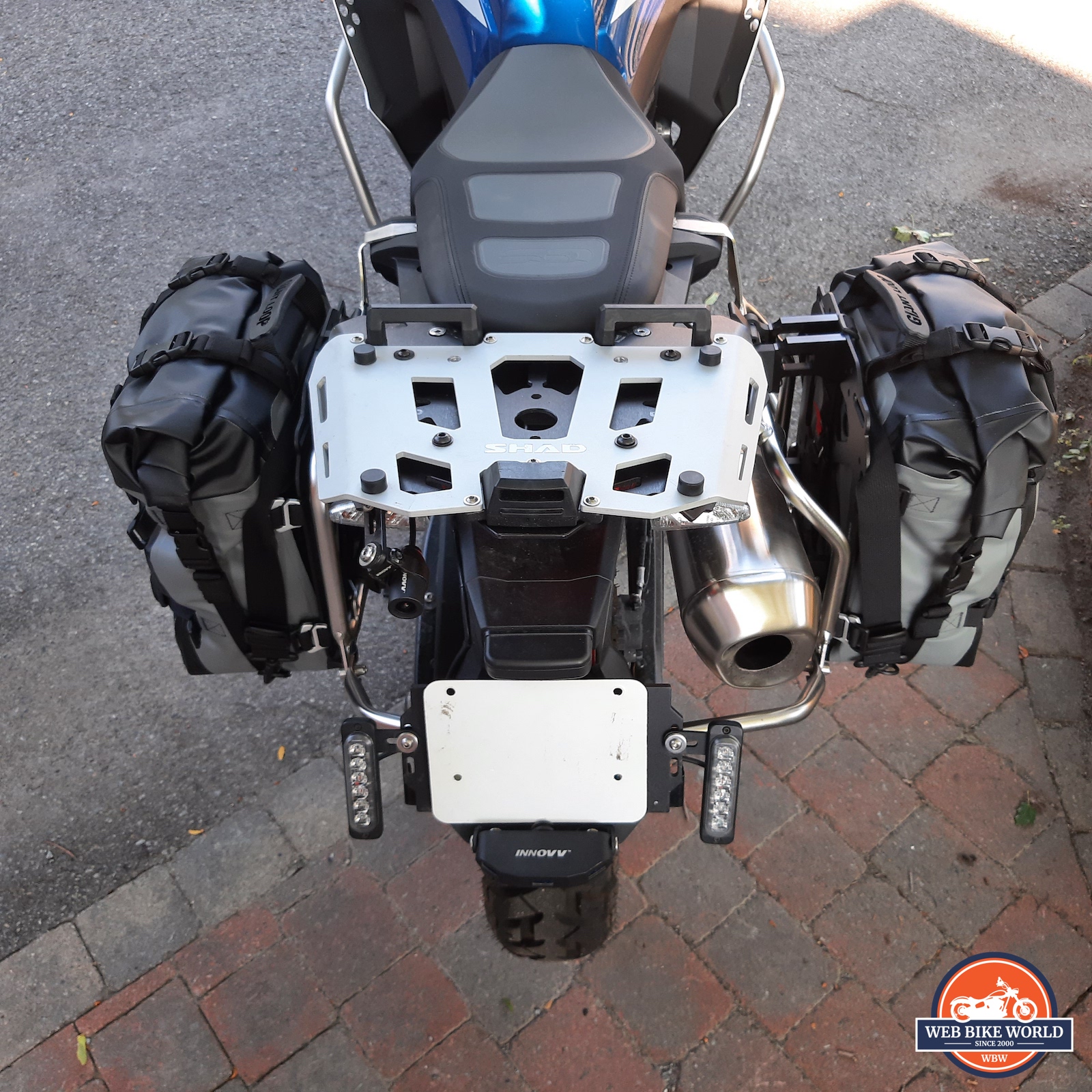 Giant Loop MotoTrekk Panniers Reviewed by RoadRUNNER - Giant Loop