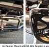 GL Pannier Mount with GS ADV adapter