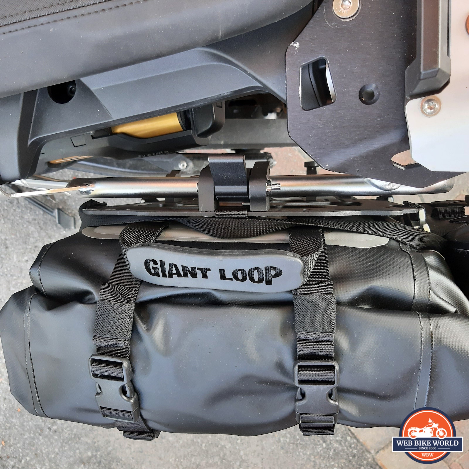 Giant Loop MotoTrekk Panniers Reviewed by RoadRUNNER - Giant Loop