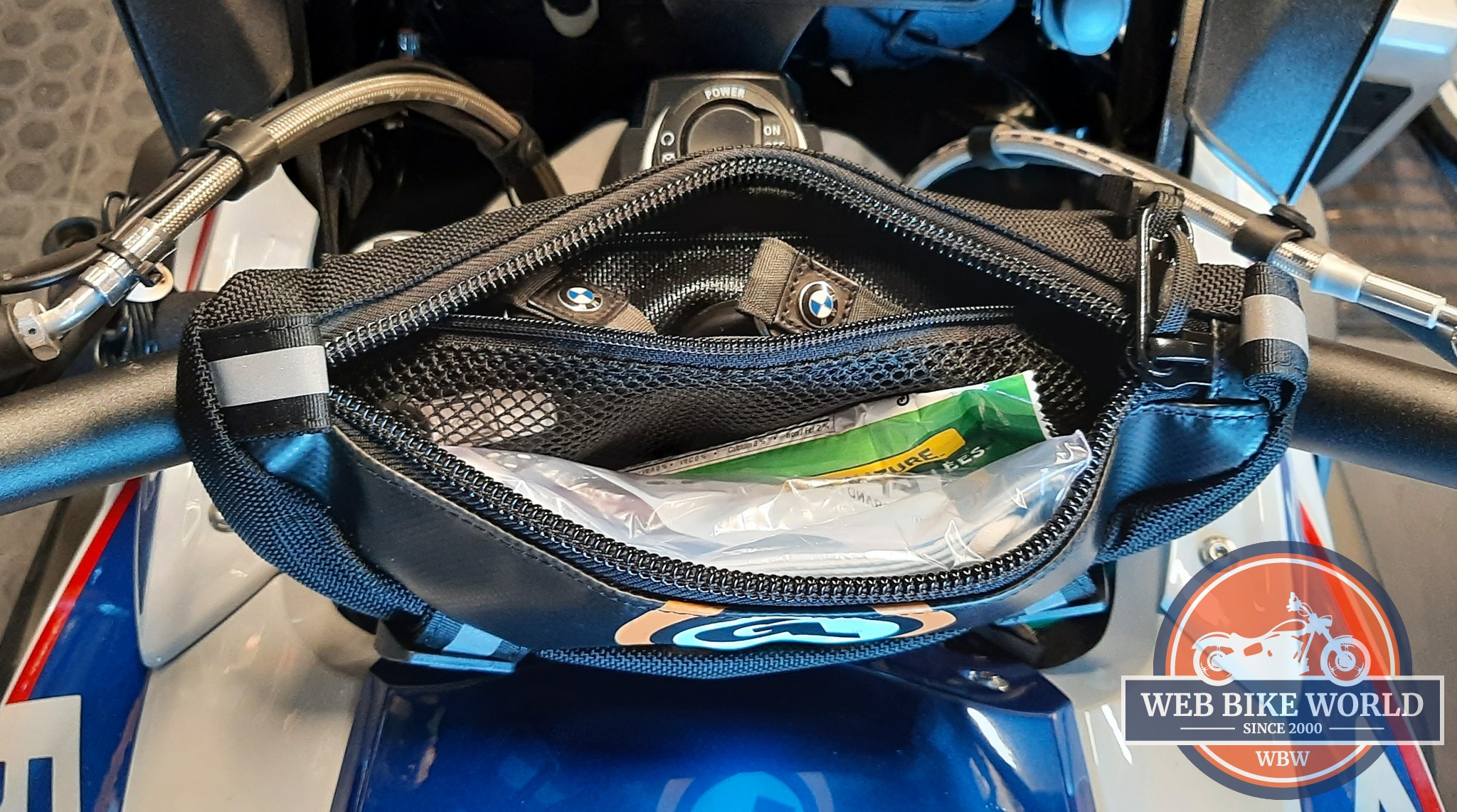 [REVIEW] Giant Loop ZigZag Handlebar Bag