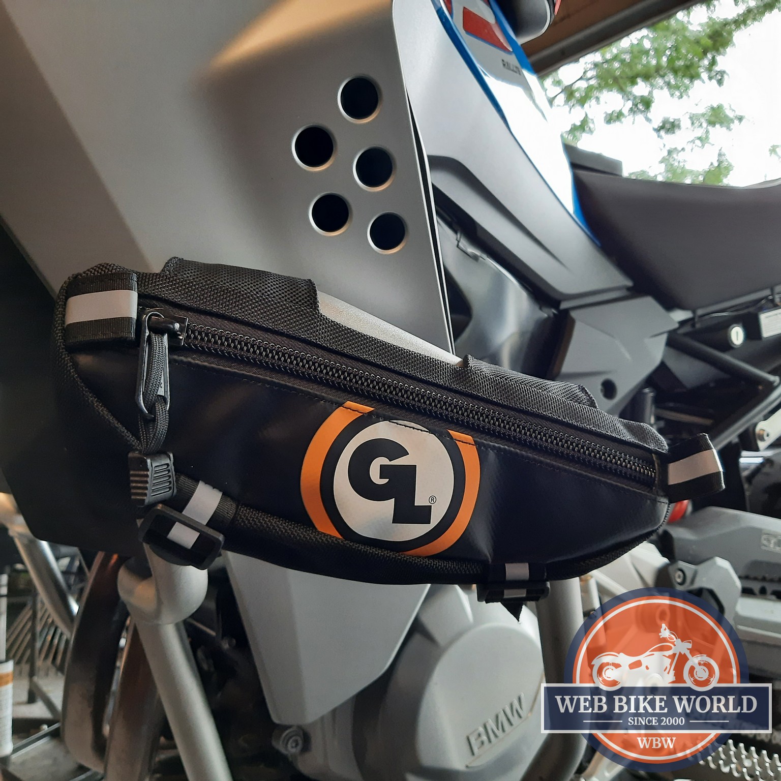 [REVIEW] Giant Loop ZigZag Handlebar Bag Honda NC700 Forum