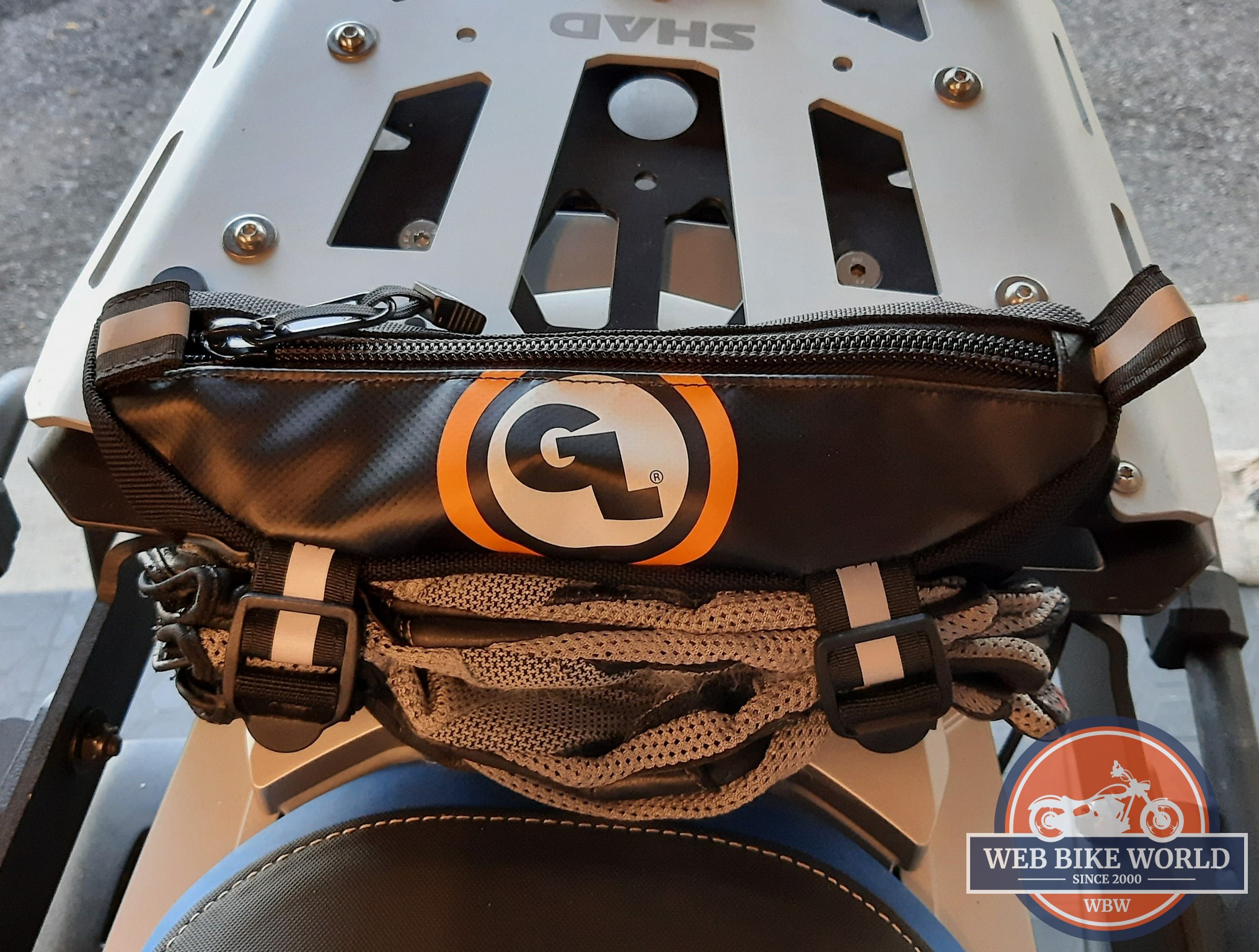 [REVIEW] Giant Loop ZigZag Handlebar Bag Honda NC700 Forum