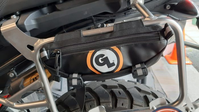 [REVIEW] Giant Loop ZigZag Handlebar Bag