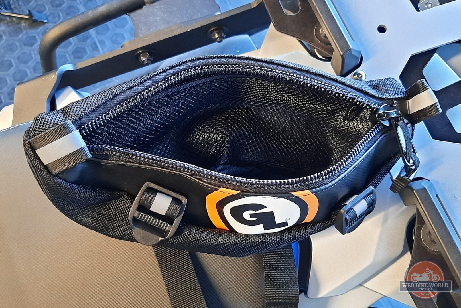 REVIEW] Giant Loop ZigZag Handlebar Bag