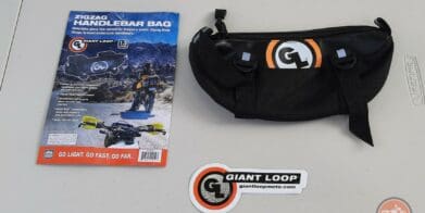 Giant Loop ZigZag Handlebar Bag review