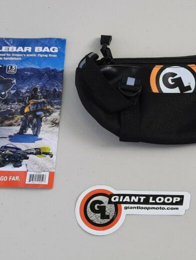 Giant Loop ZigZag Handlebar Bag review