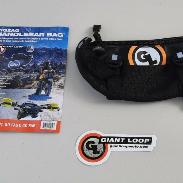 Giant Loop ZigZag Handlebar Bag review