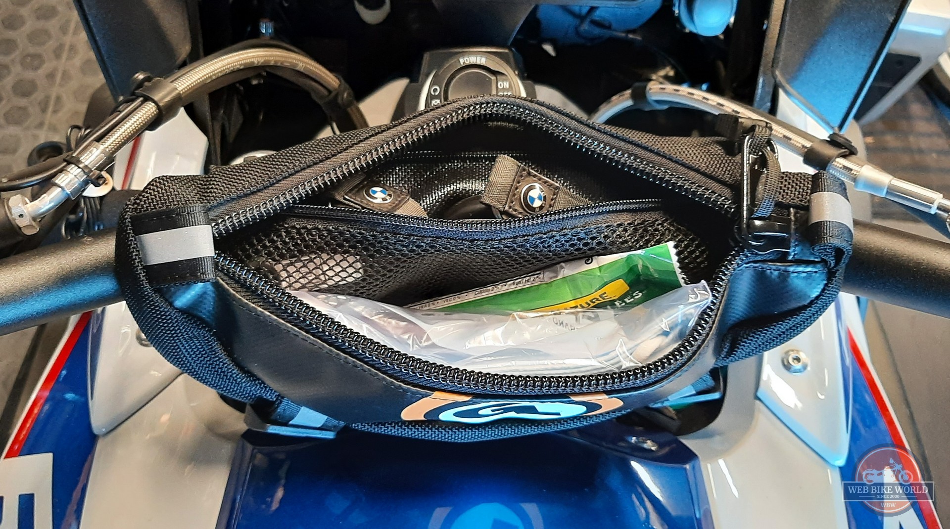 REVIEW] Giant Loop ZigZag Handlebar Bag