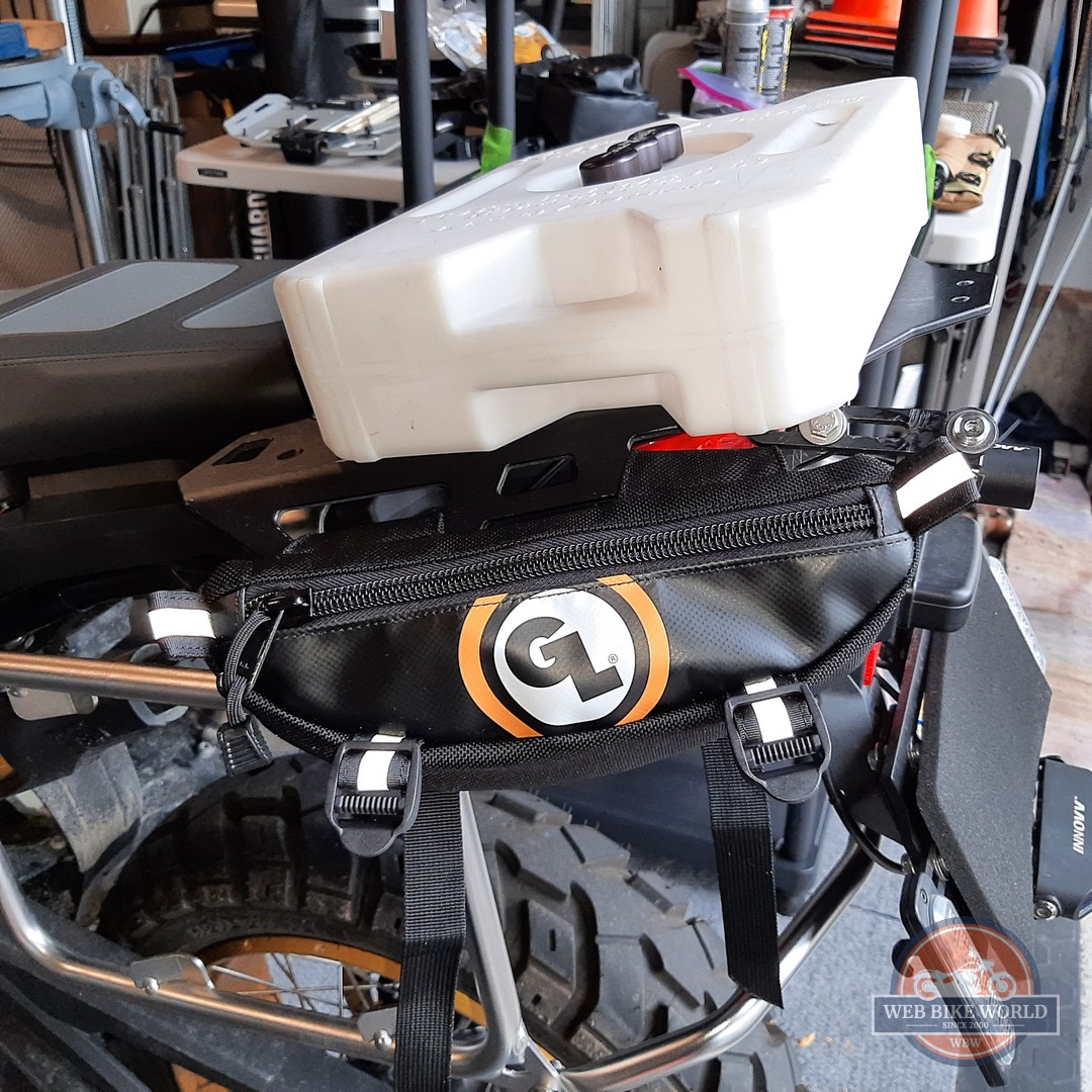 REVIEW] Giant Loop ZigZag Handlebar Bag