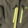 Measuring tape showing 7" length for front main zipper opening