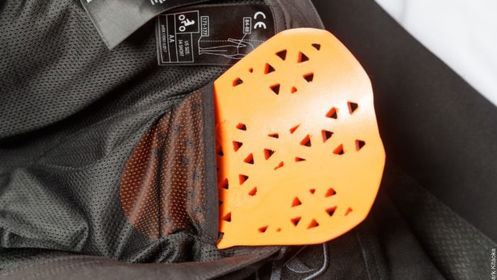 D30 protection pad half inserted D30 protection pad half inserted