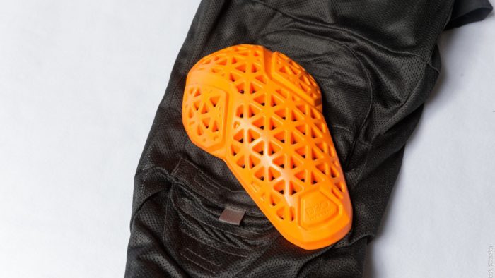 D30 protection pad outside of insert D30 protection pad outside of insert
