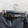 The hanger that comes with the Klim Marrakesh pants