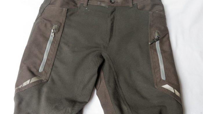 Front view of the Klim Marrakesh pants Front view of the Klim Marrakesh pants