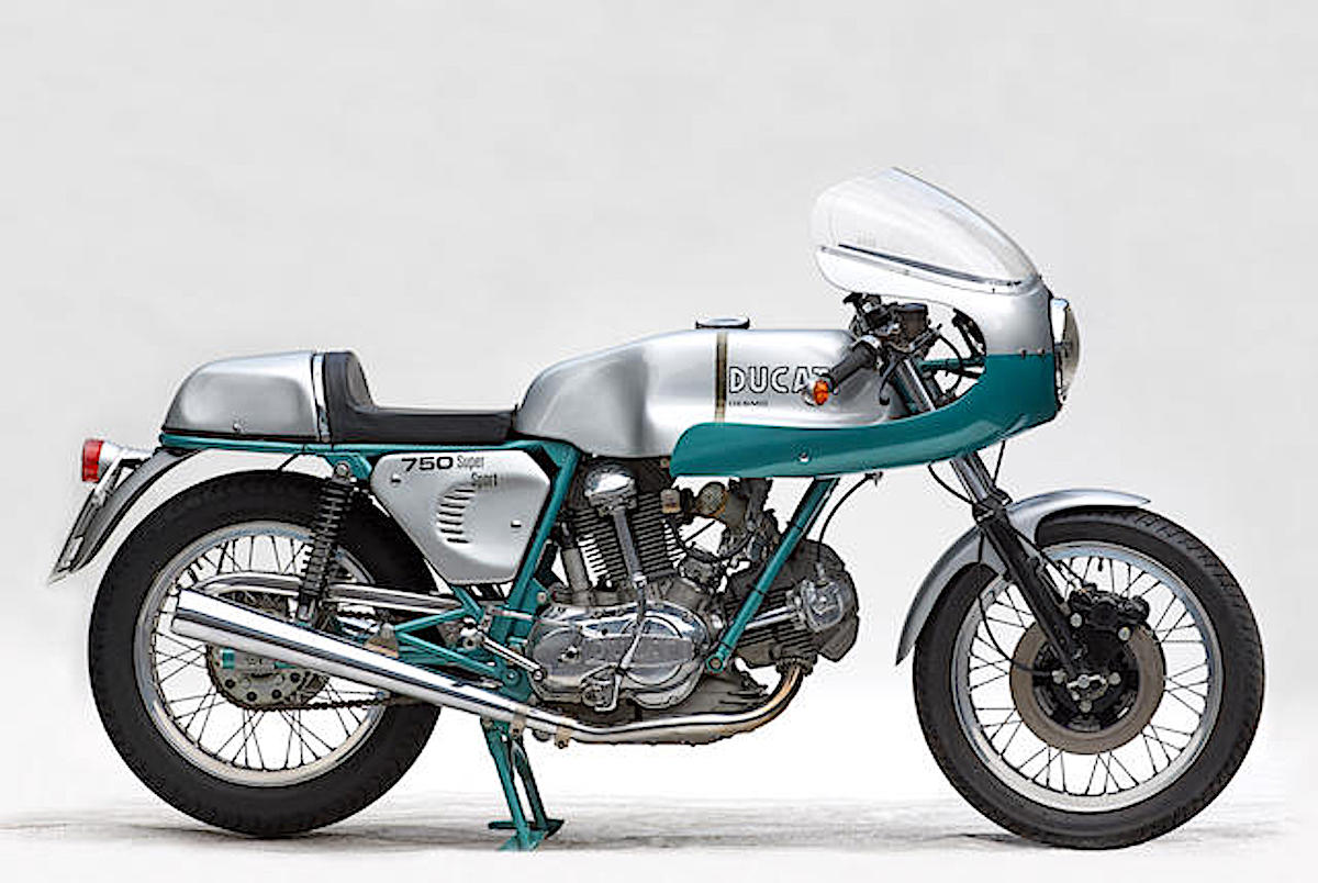 A motorbike from the Schifferle Collection, available on auction at Bonhams Autumn Stafford Sale